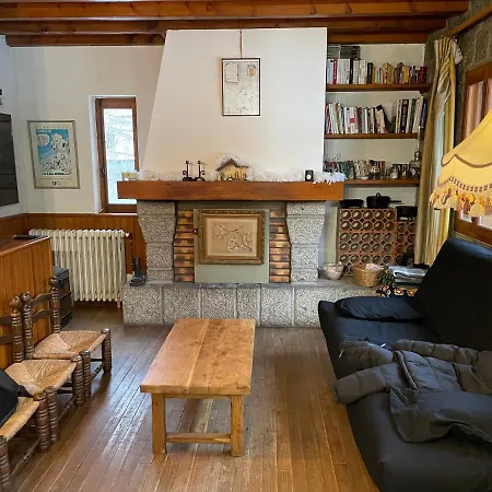 Maison Dans La Foret De Bolquere, Avec Jardin. * Bolquere